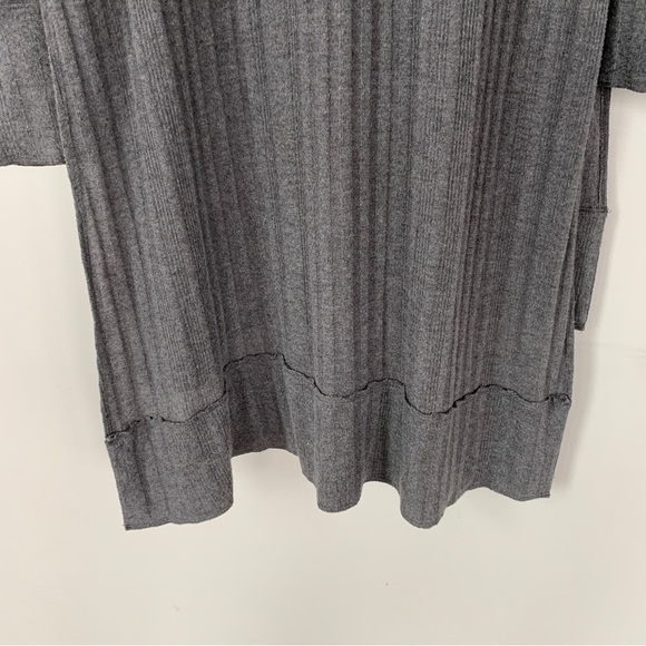 We the Free Gray Ribbed Turtleneck Long Sleeve Dress Size M - Picture 11 of 11